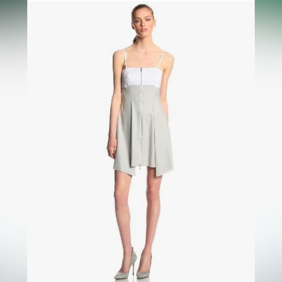 NWT Robert Rodriguez Bonded Pleat Dress Size 10 - Picture 3 of 11